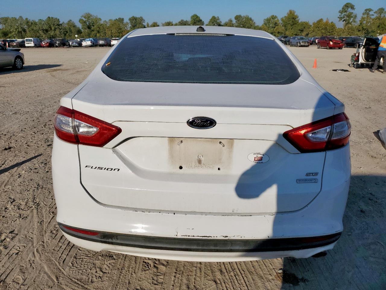 2013 FORD FUSION