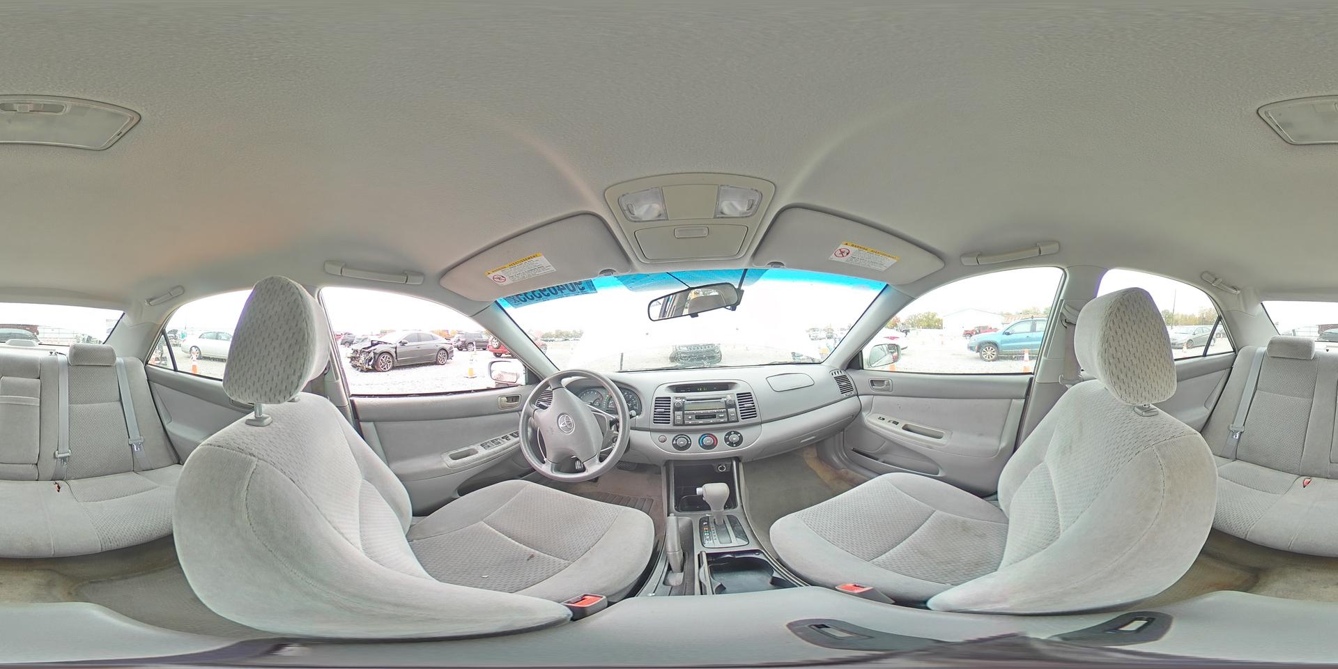 2002 TOYOTA CAMRY