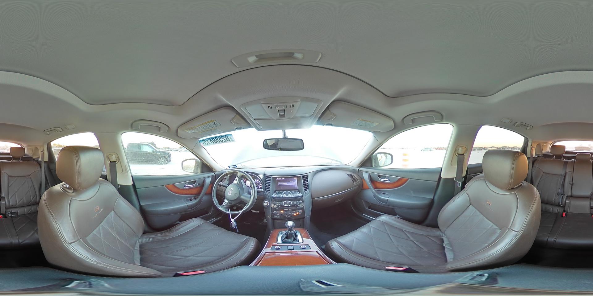 2012 INFINITI FX35