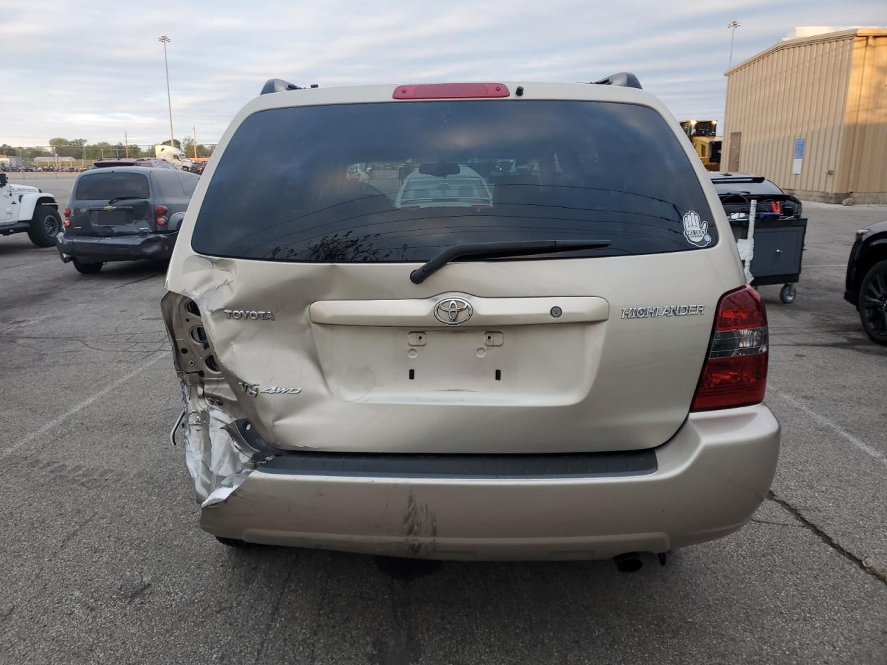2006 TOYOTA HIGHLANDER