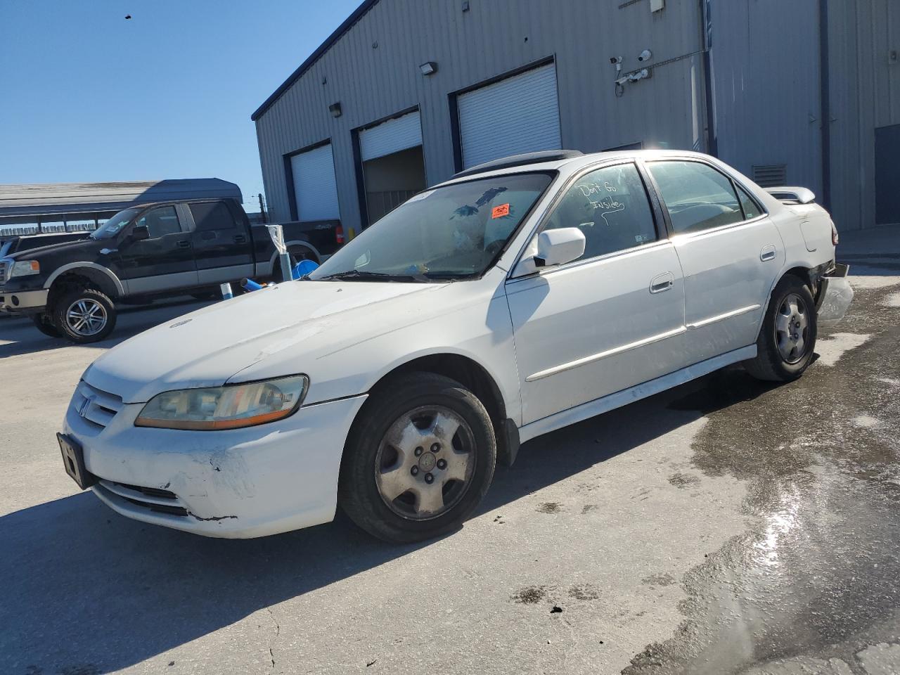 2002 HONDA ACCORD