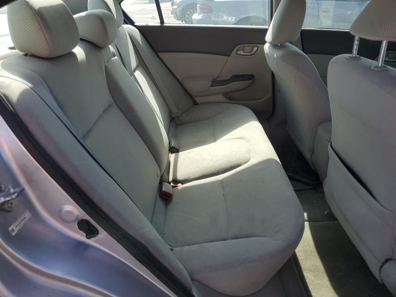 2012 HONDA CIVIC