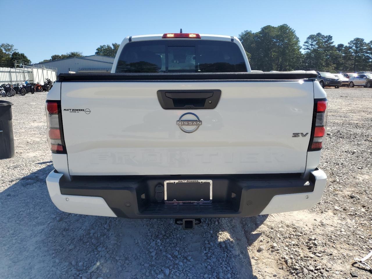 2024 NISSAN Frontier