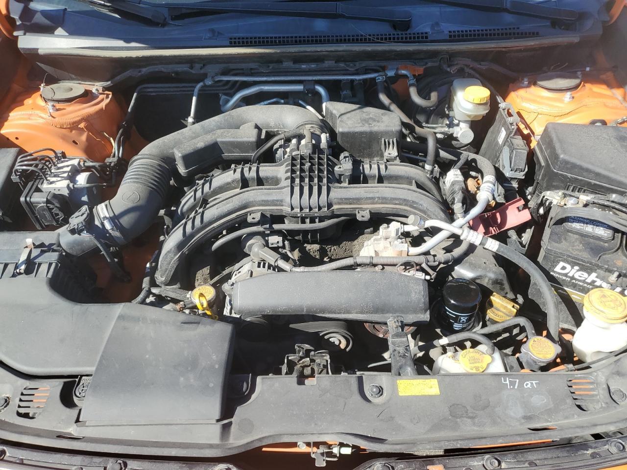 2019 SUBARU Crosstrek