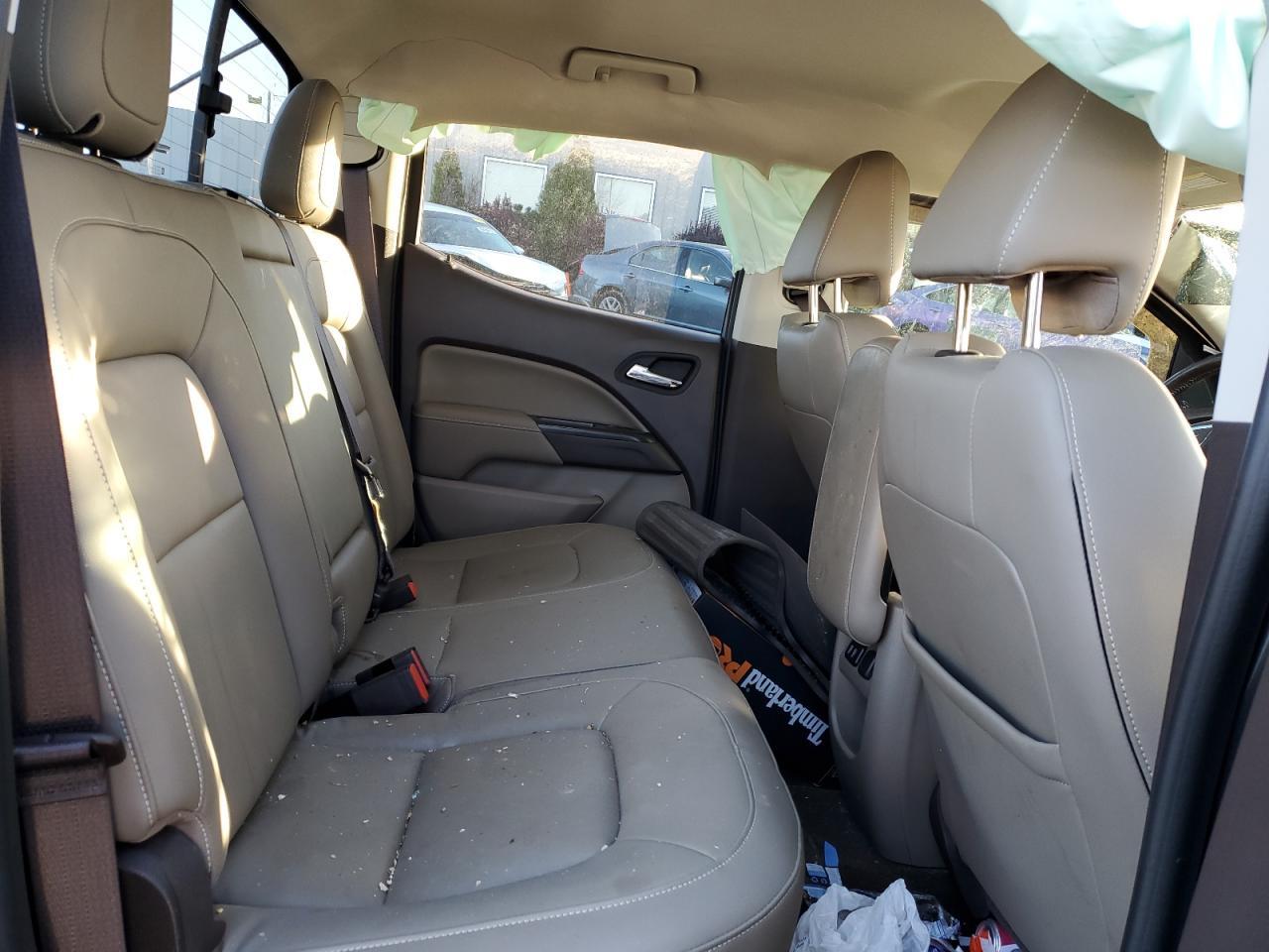 2016 GMC CANYON