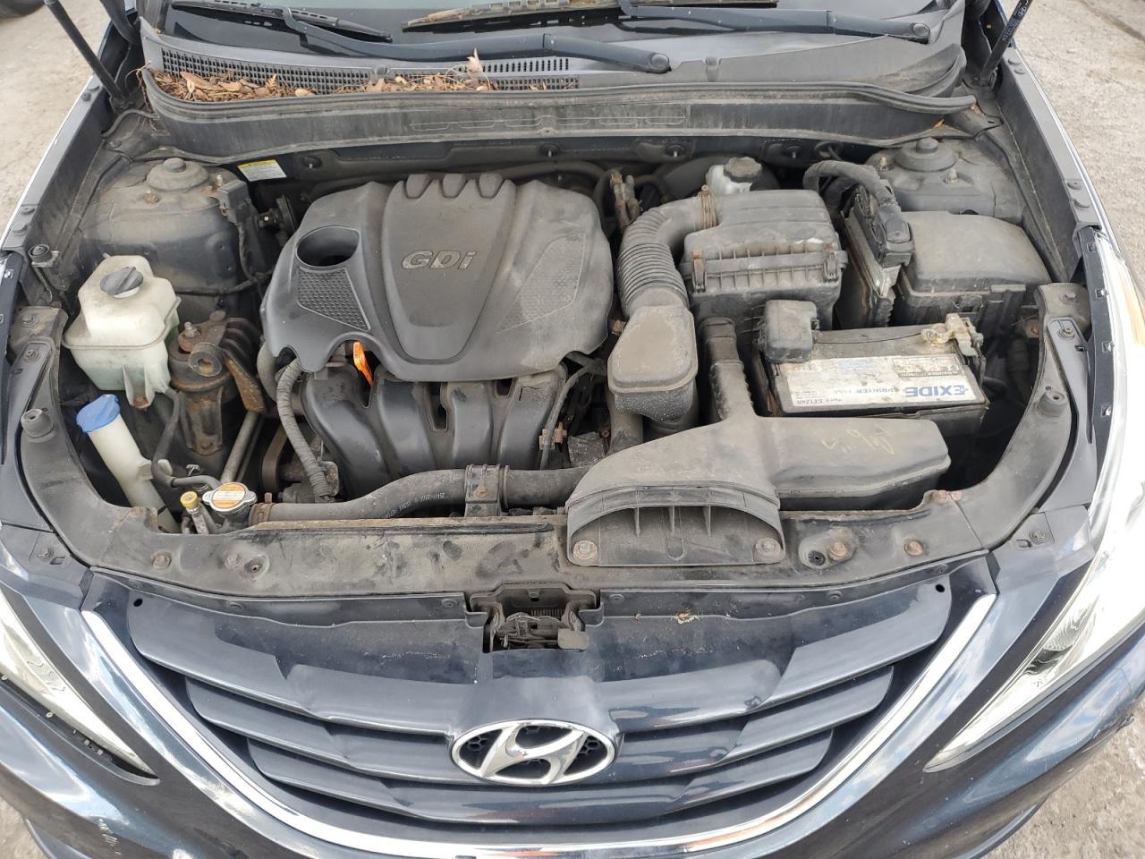 2011 HYUNDAI SONATA