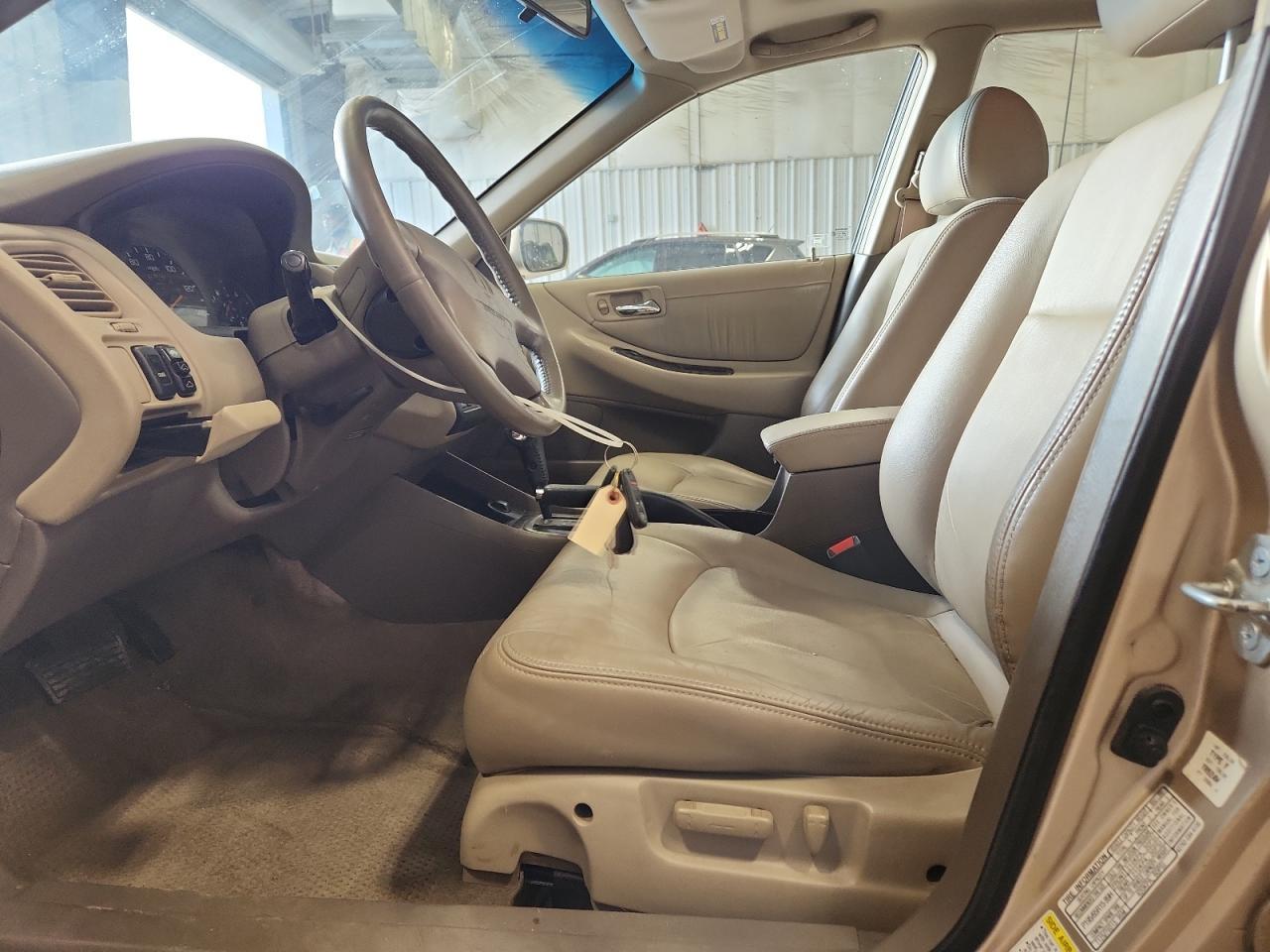 2002 HONDA ACCORD