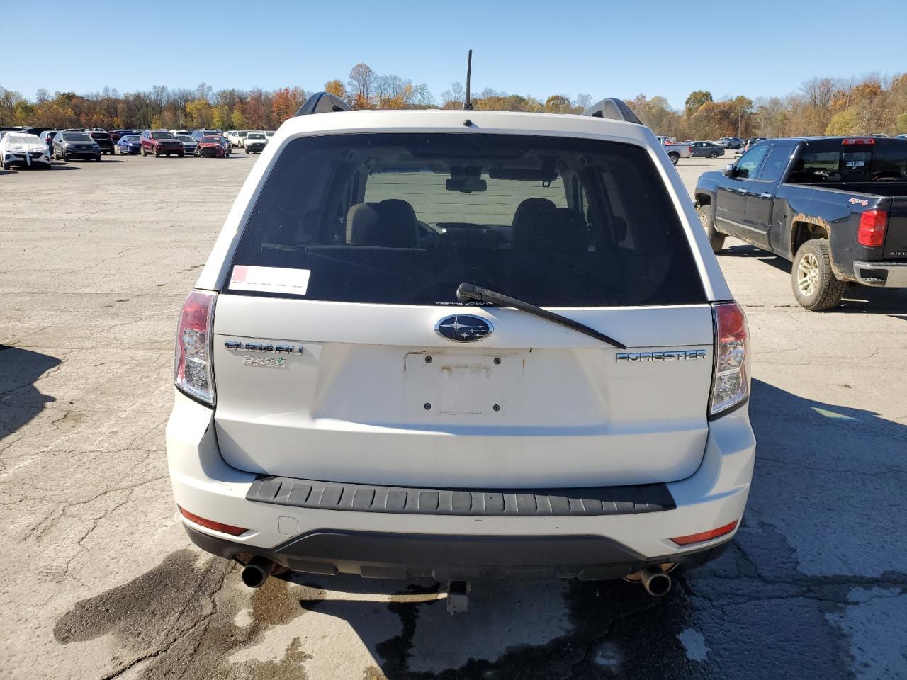 2009 SUBARU FORESTER
