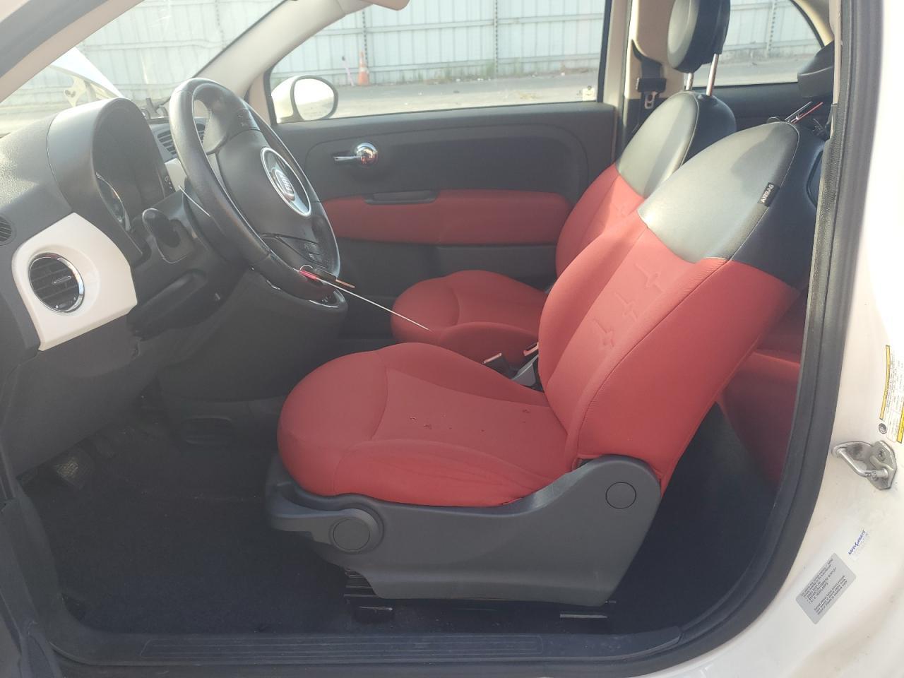 2015 FIAT 500