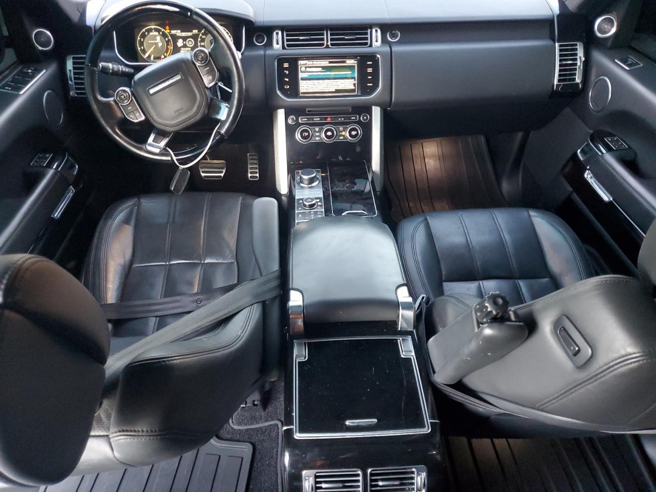2014 LAND ROVER RANGE ROVER