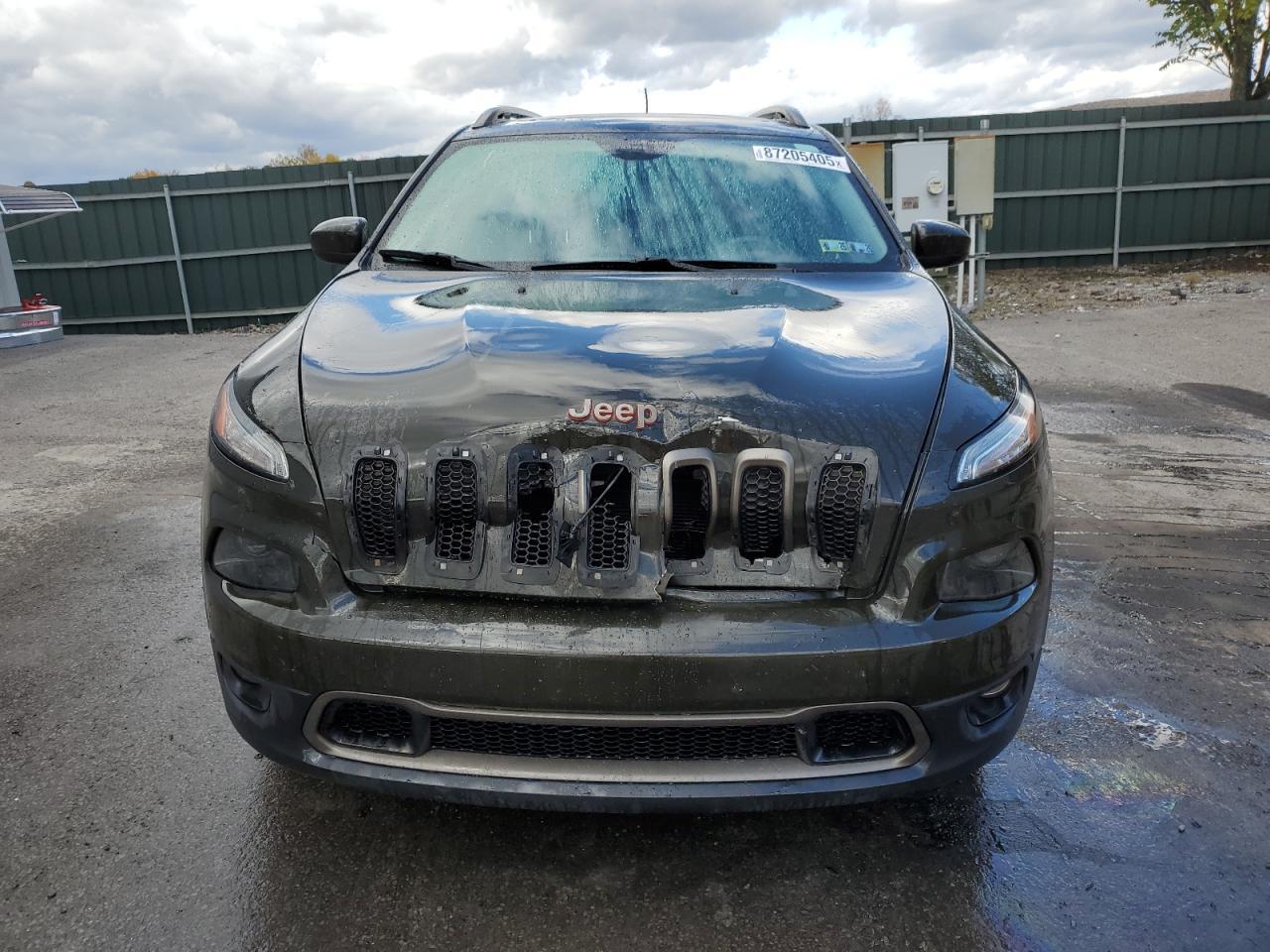 2016 JEEP CHEROKEE
