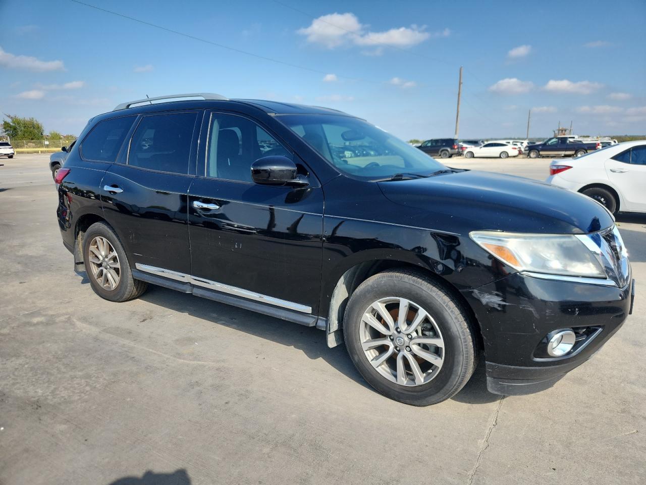 2014 NISSAN PATHFINDER