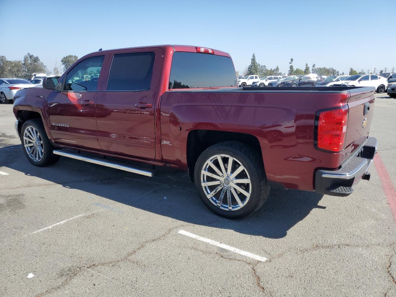2017 CHEVROLET SILVERADO 1500