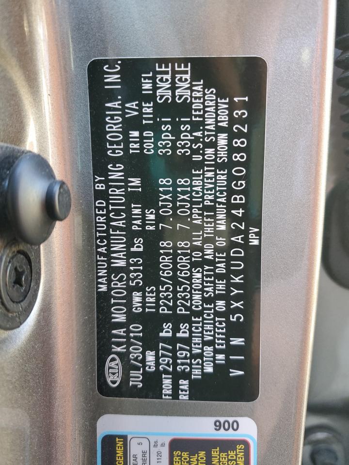2011 KIA SORENTO