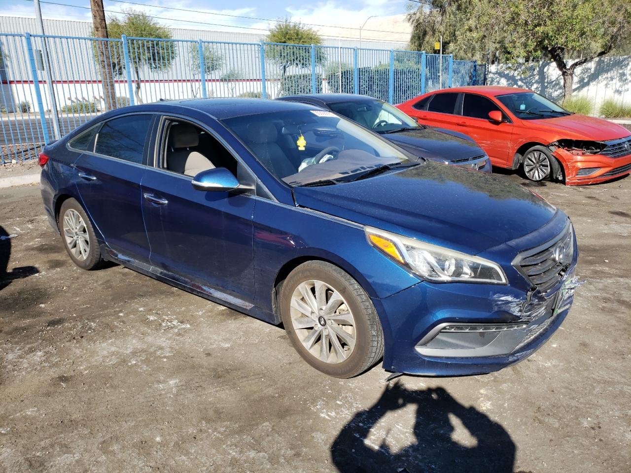 2016 HYUNDAI SONATA