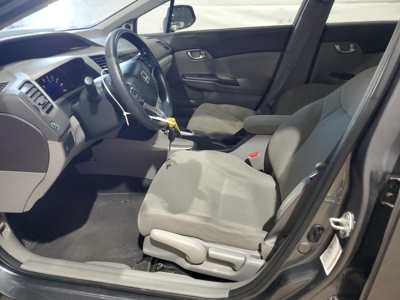 2012 HONDA CIVIC
