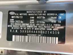 2013 KIA OPTIMA