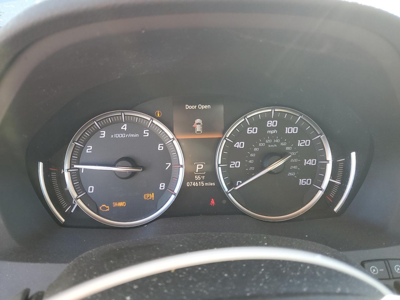 2019 ACURA MDX