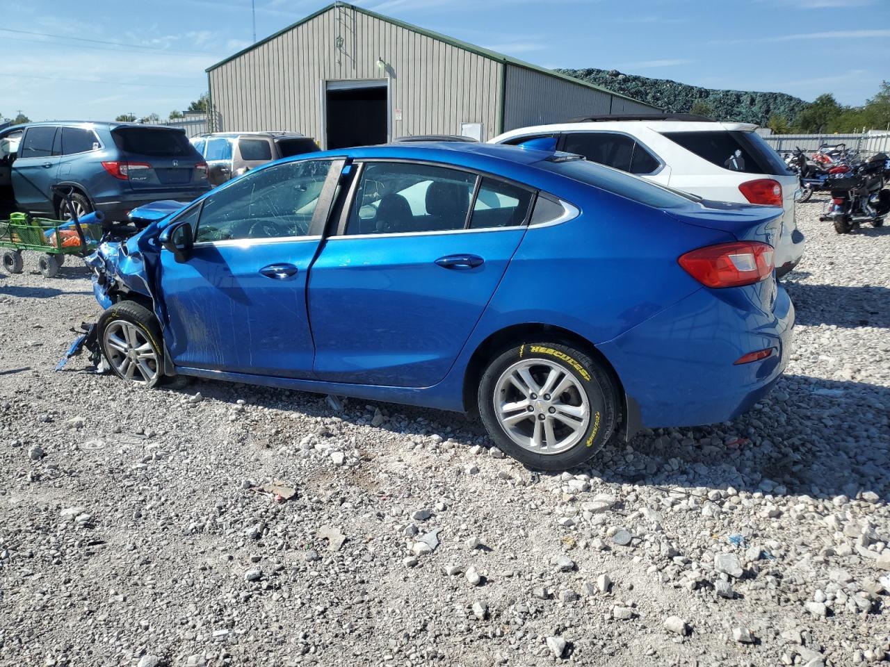 2017 CHEVROLET CRUZE