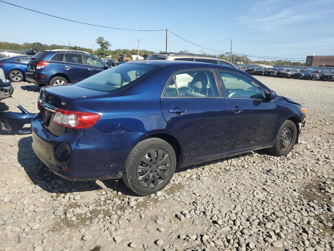 2013 TOYOTA COROLLA