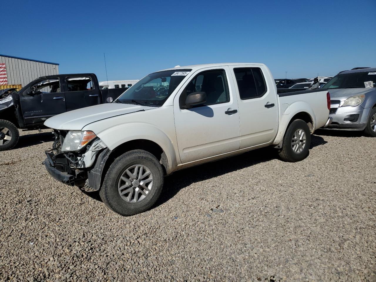 2016 NISSAN Frontier