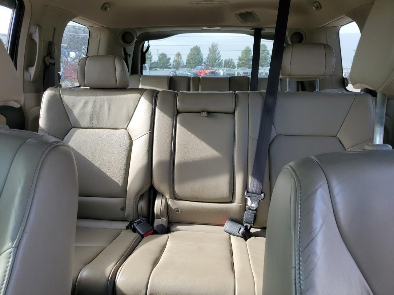 2009 HONDA PILOT