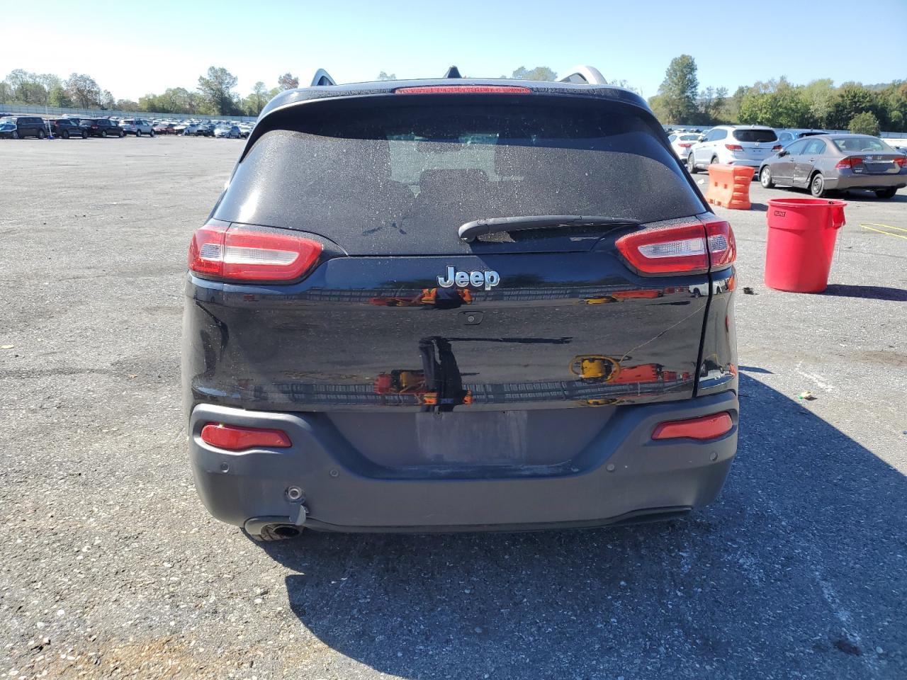 2018 JEEP CHEROKEE