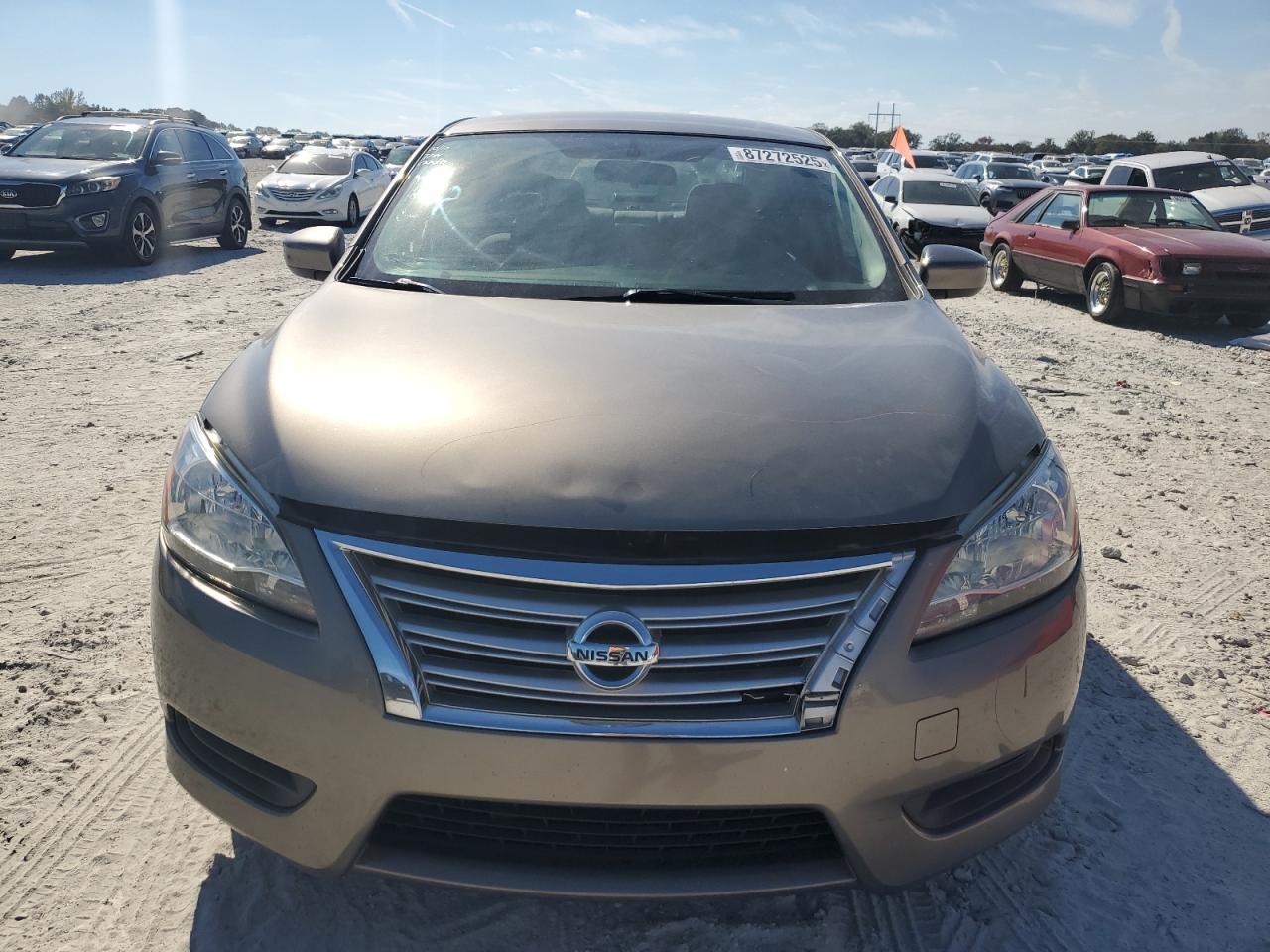 2015 NISSAN SENTRA