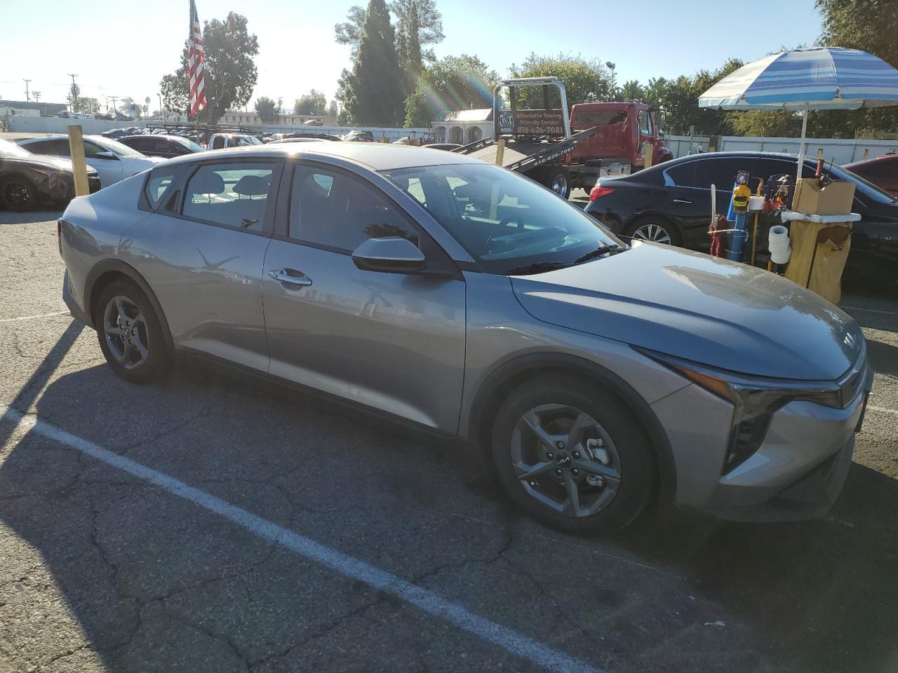 2025 KIA K4