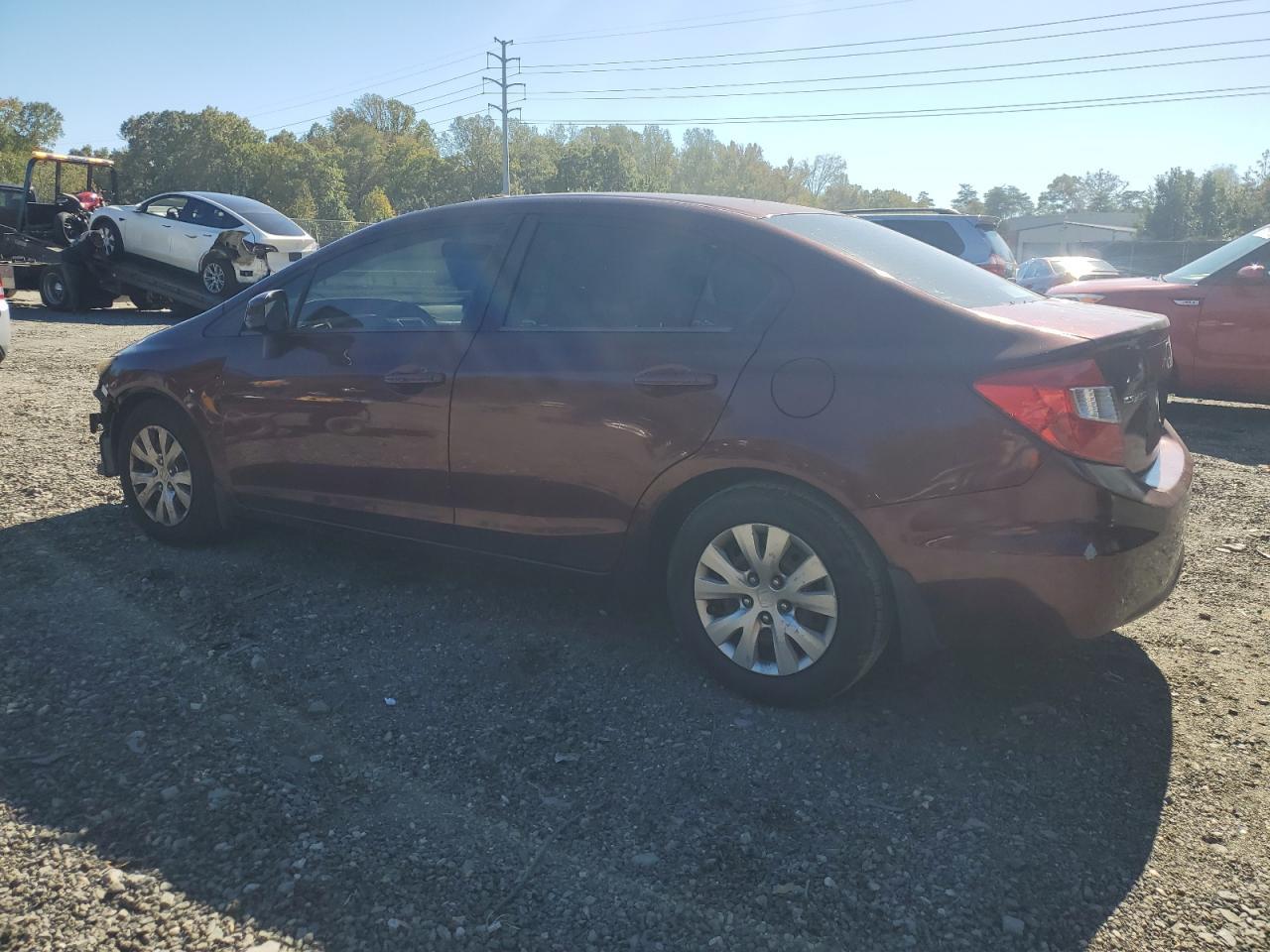 2012 HONDA CIVIC