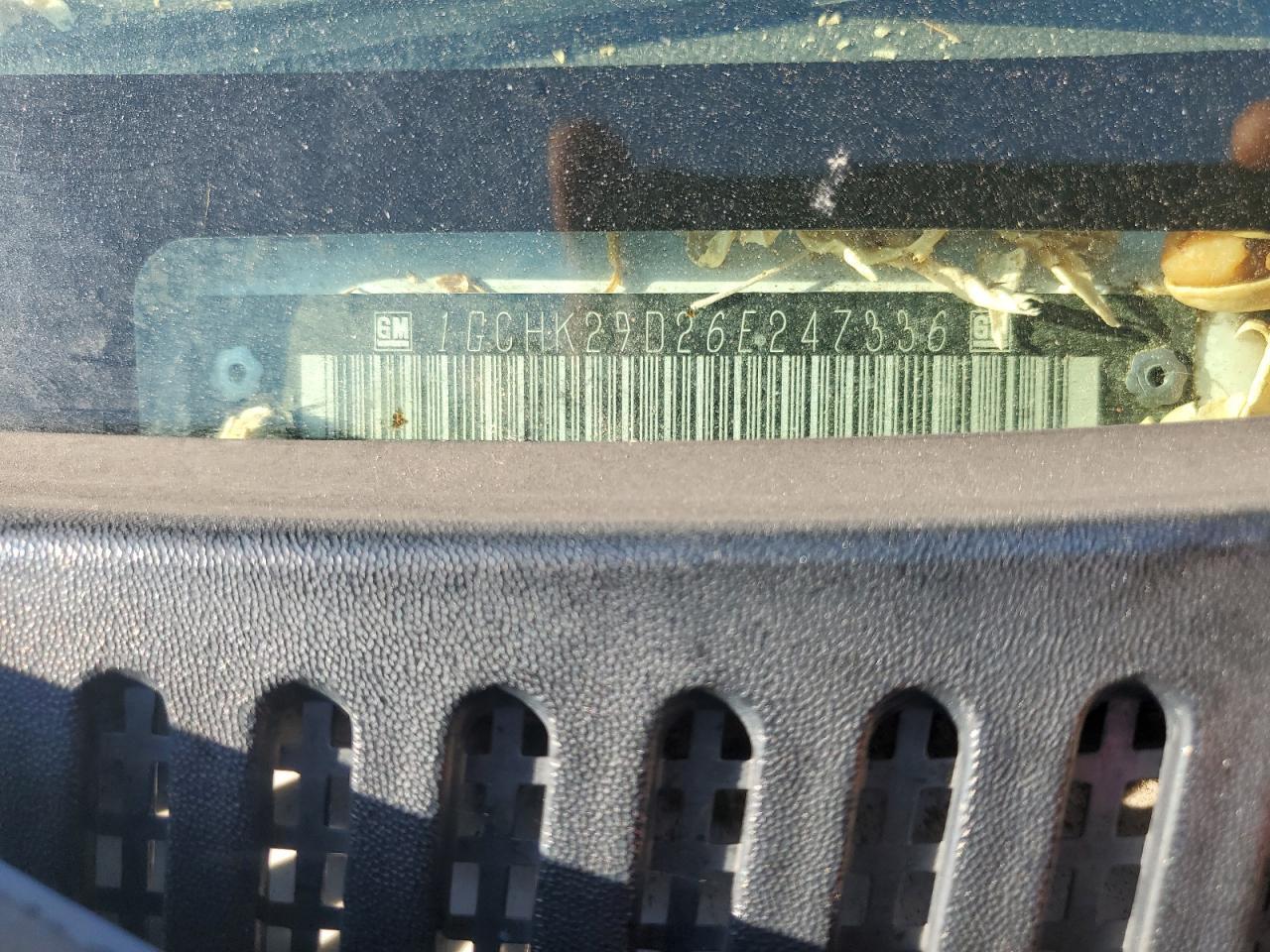 2006 CHEVROLET Silverado 2500