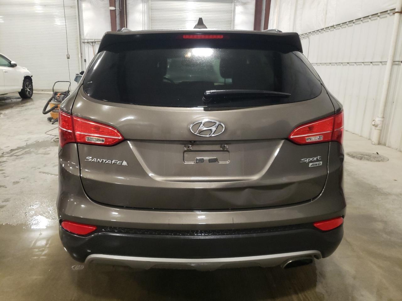 2014 HYUNDAI SANTA FE