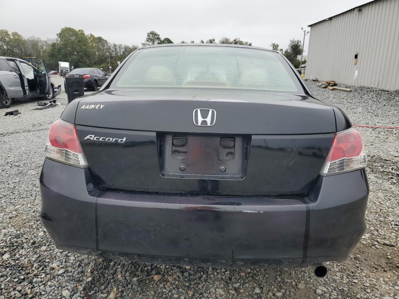 2008 HONDA ACCORD