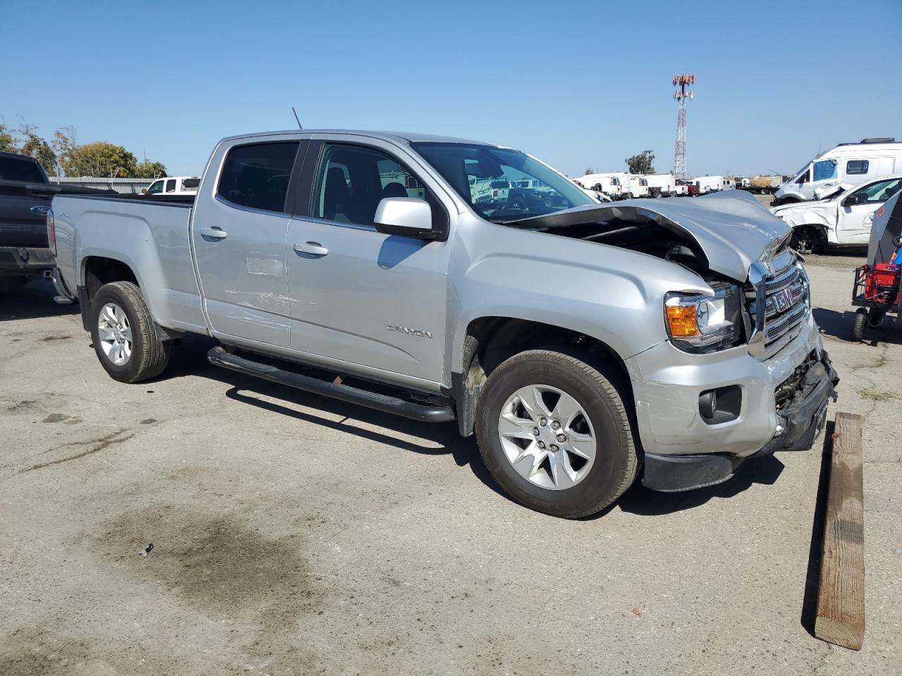2017 GMC CANYON