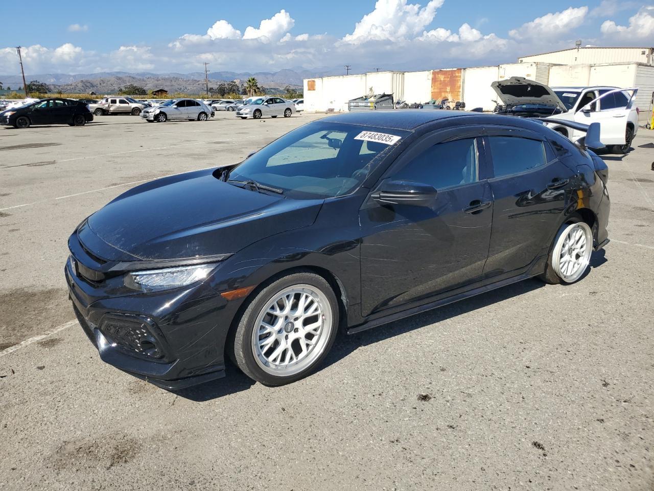 2017 HONDA CIVIC