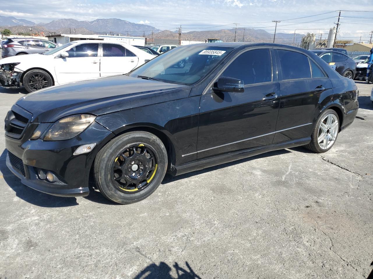 2010 MERCEDES-BENZ E-Class