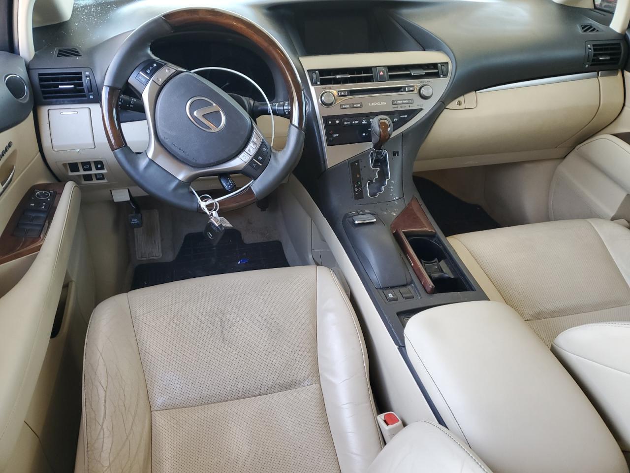 2015 LEXUS RX 350