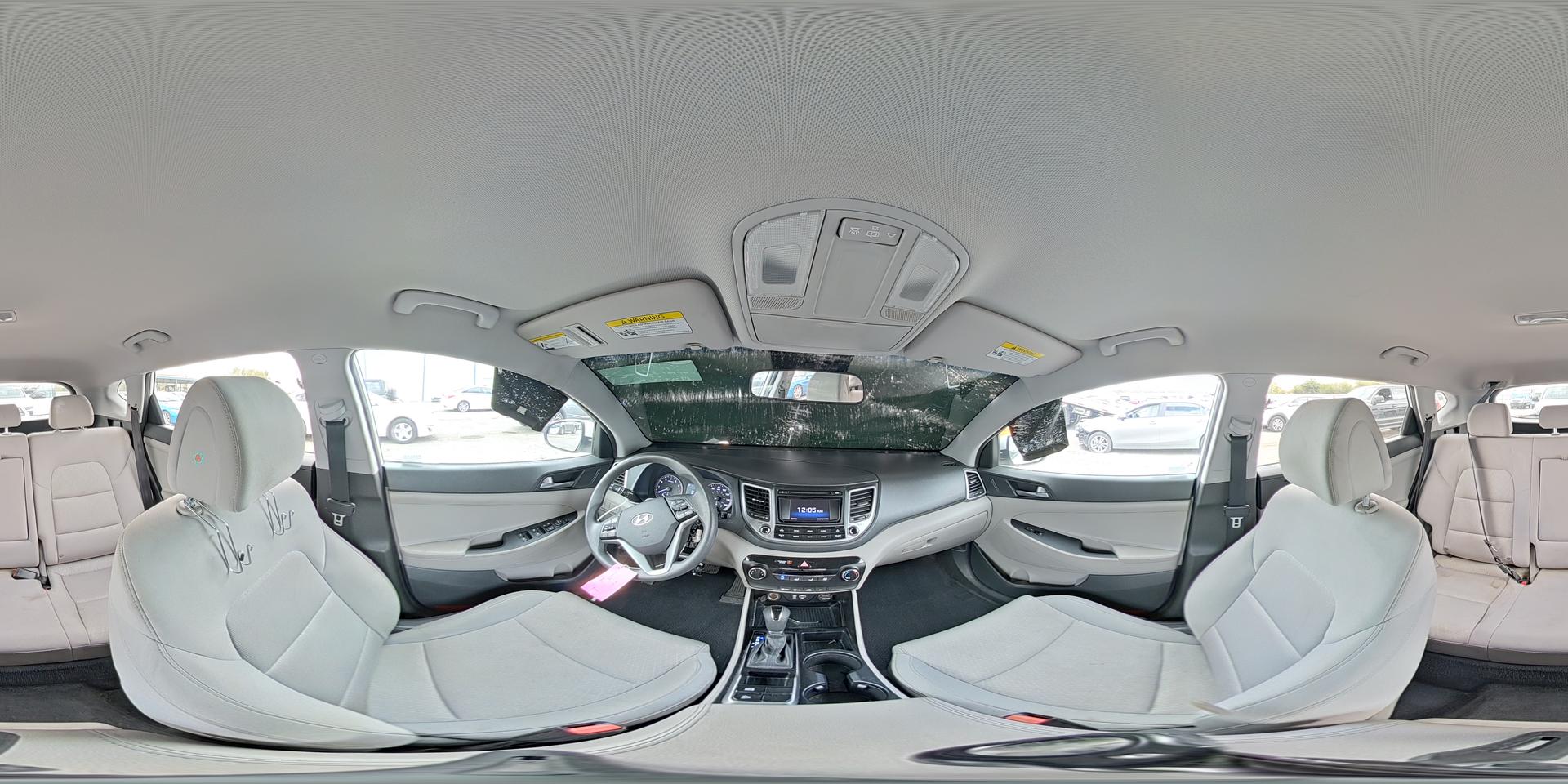 2017 HYUNDAI TUCSON