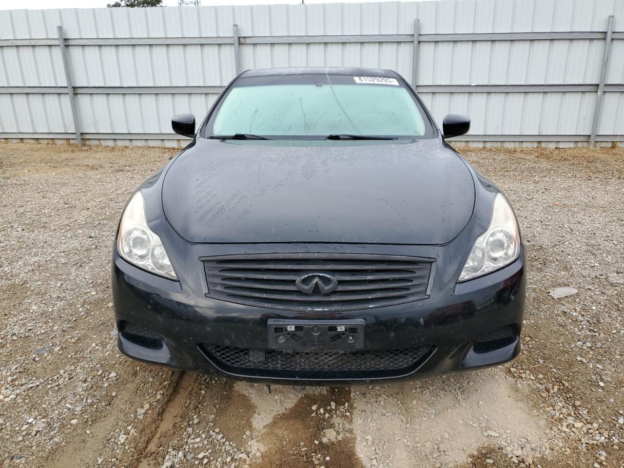 2008 INFINITI G37