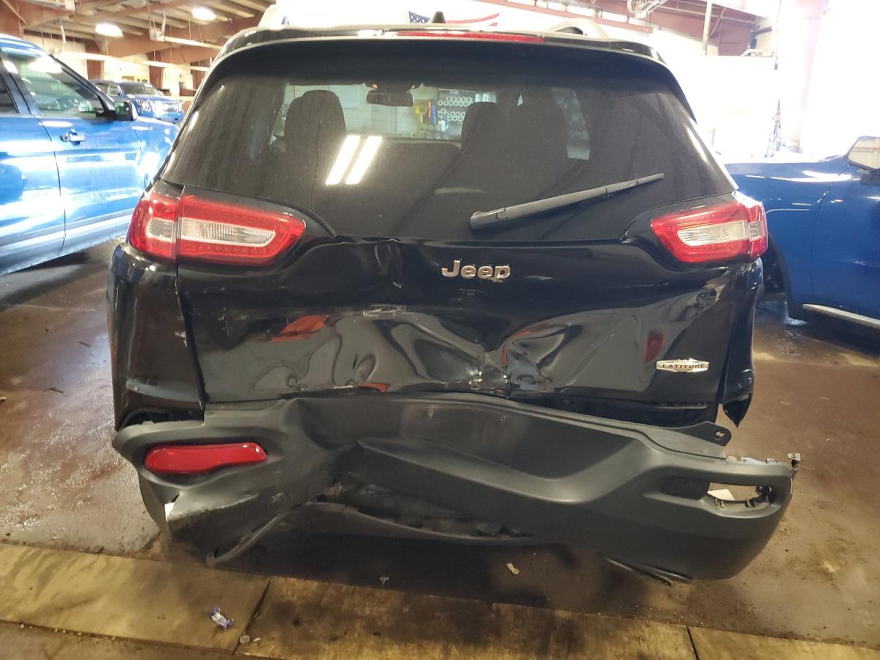 2017 JEEP CHEROKEE