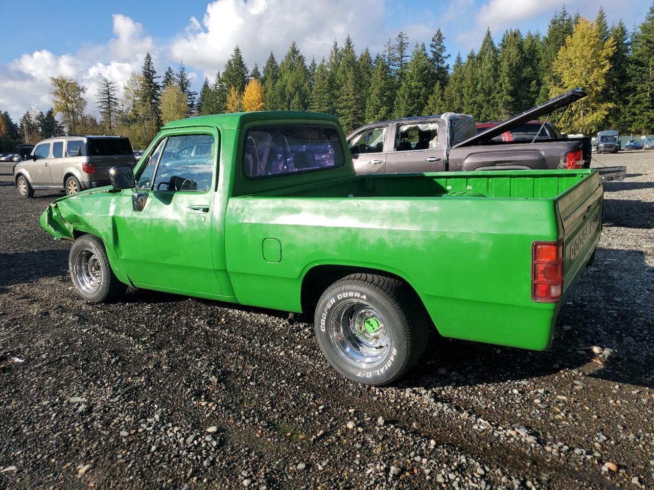 1991 DODGE D-Series