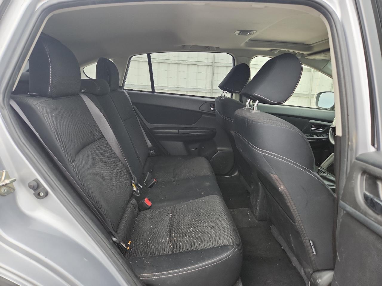 2013 SUBARU XV Crosstrek