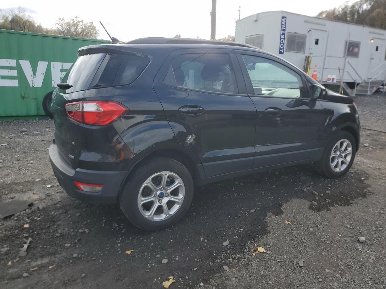 2019 FORD EcoSport