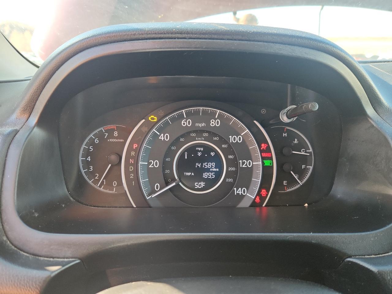 2012 HONDA CR-V