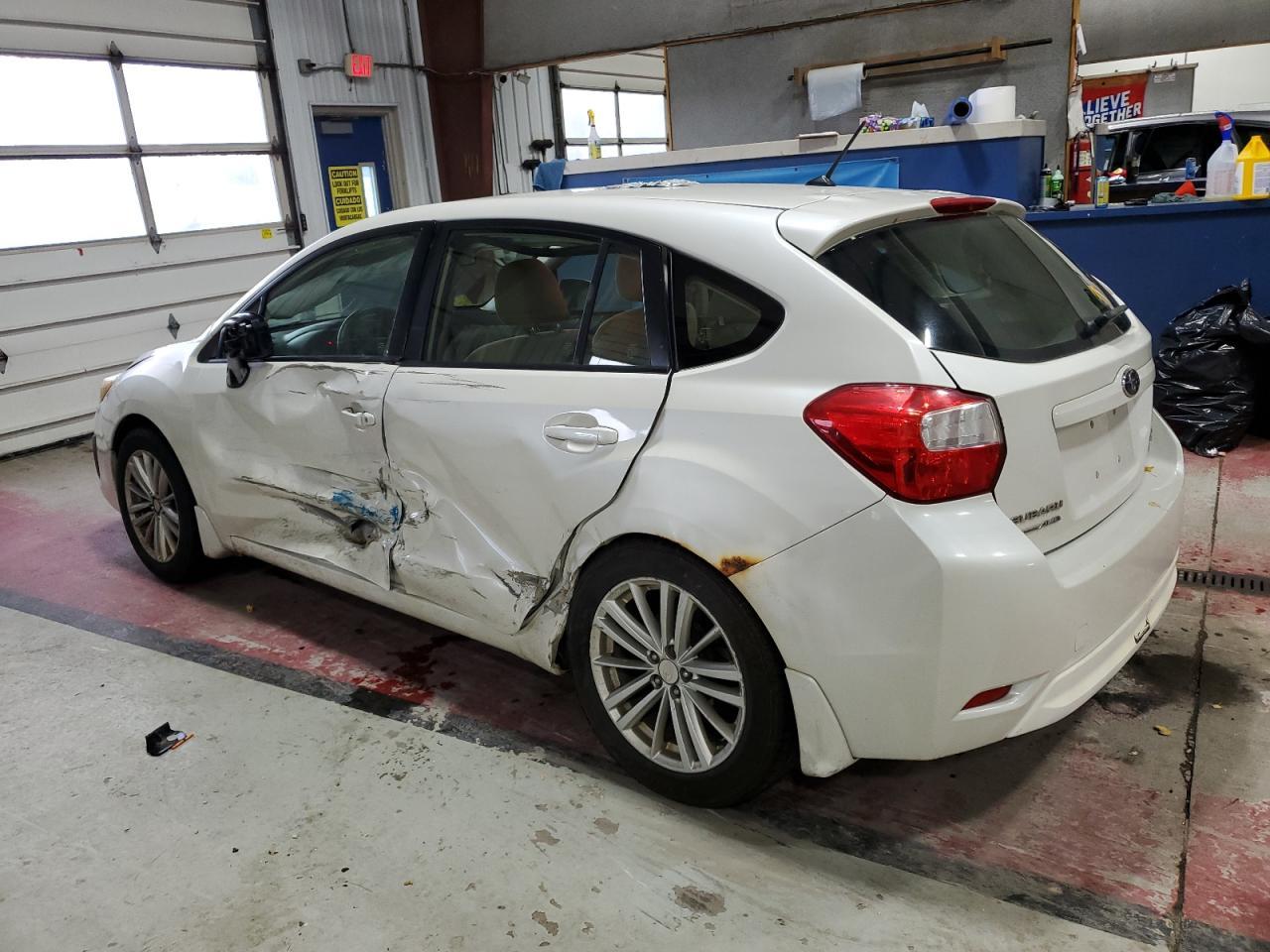 2014 SUBARU IMPREZA