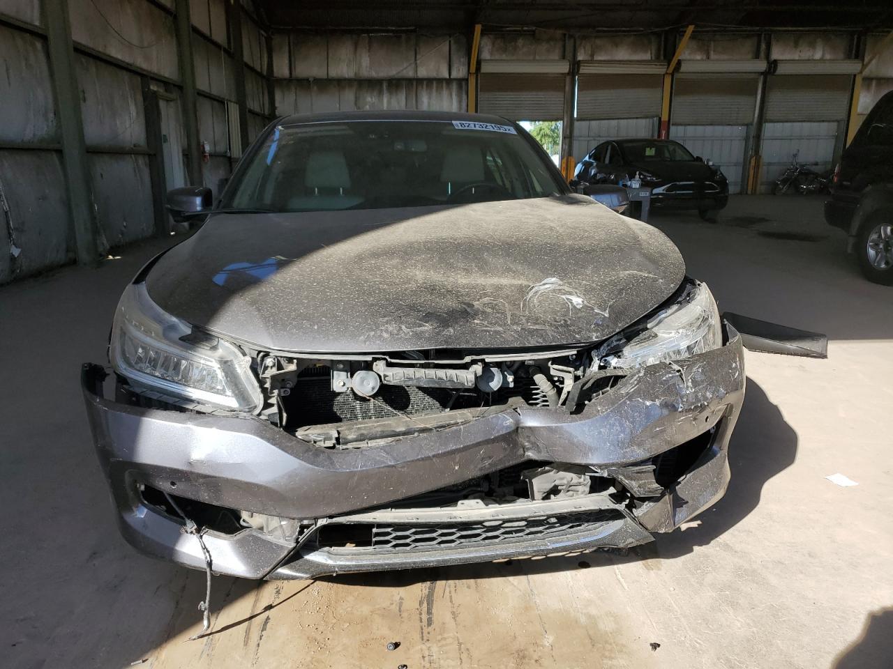2017 HONDA ACCORD