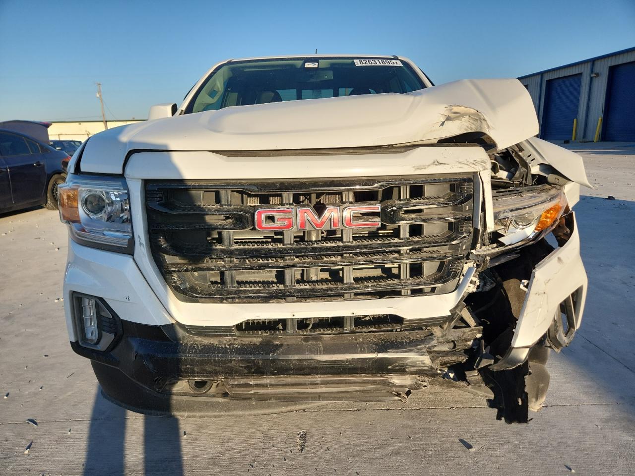 2021 GMC CANYON