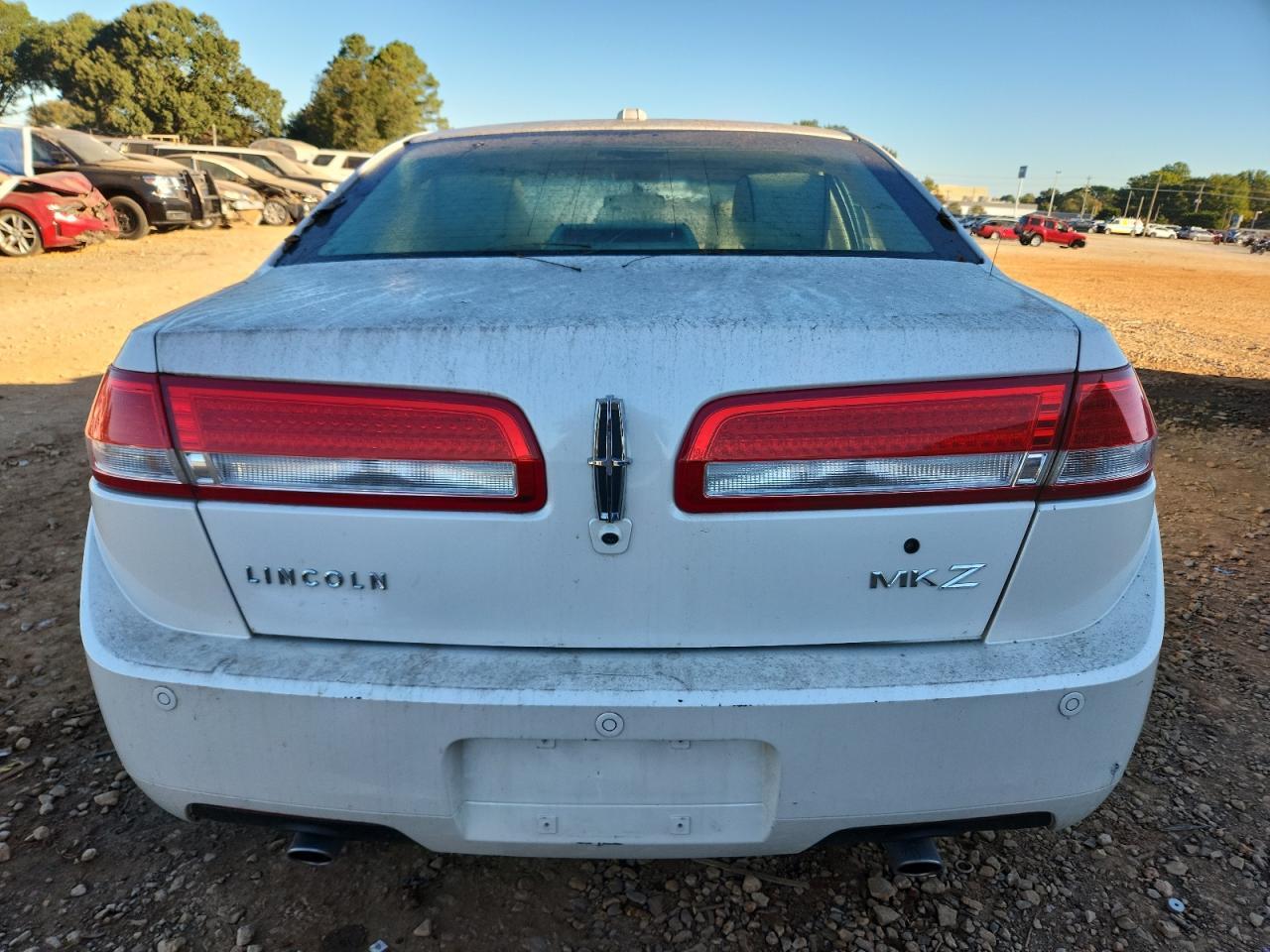 2012 LINCOLN MKZ