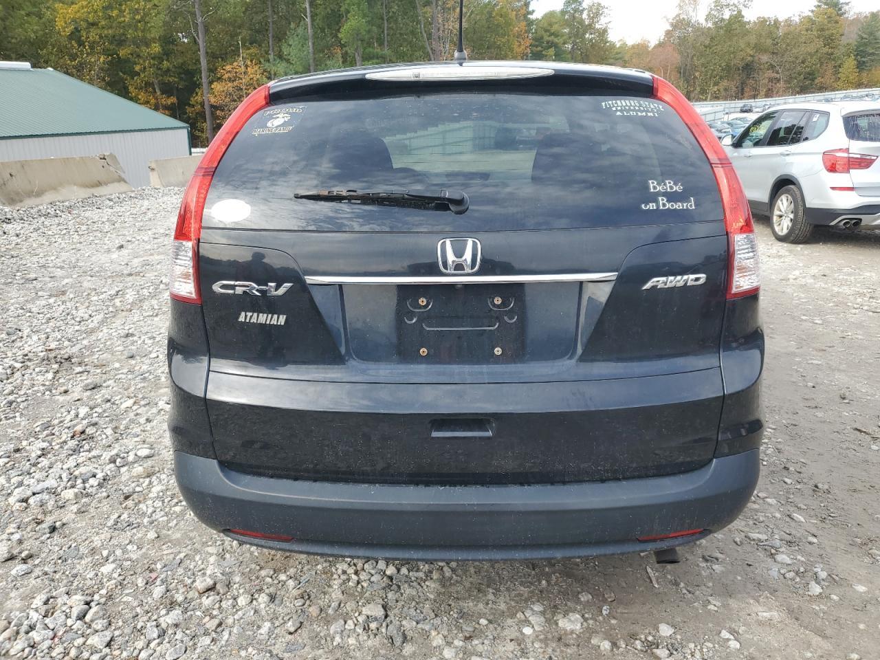 2012 HONDA CR-V