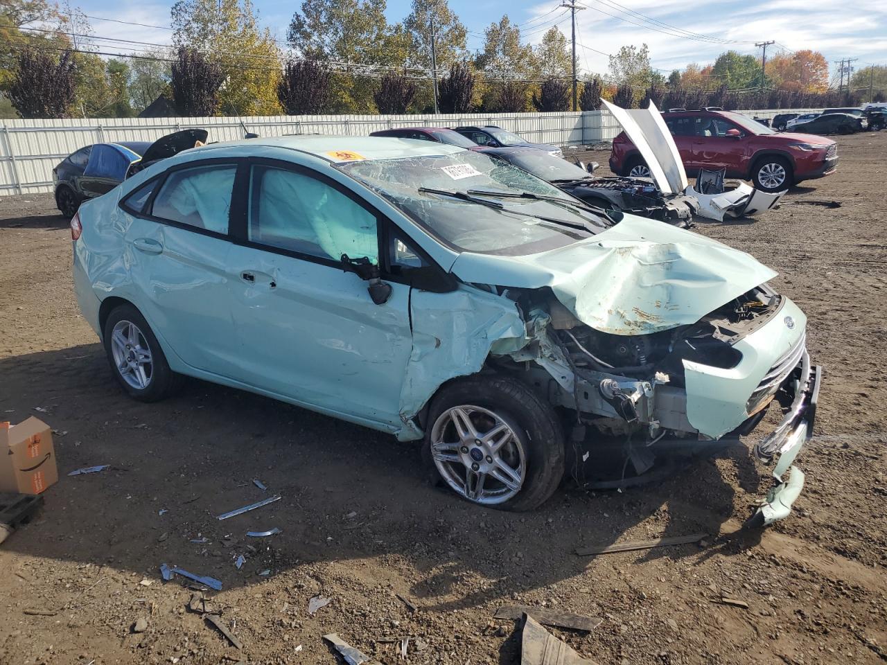 2017 FORD Fiesta